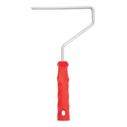 Ручка для валиков 180 мм, D ручки 8 мм, оцинкованная Matrix