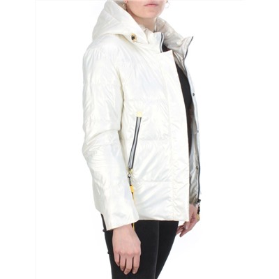 8262 WHITE Куртка демисезонная женская BAOFANI (100 гр. синтепон)