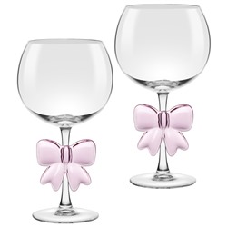 НАБОР БОКАЛОВ ДЛЯ ВИНА "VENEZIA" ИЗ 2 ШТ. 620 МЛ