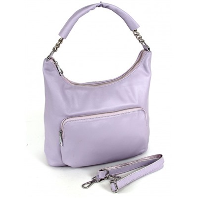 Сумка женская натуральная кожа JRP-2040-9,  1отд+еврокарм,  плеч/ремня,  сирень SALE 261735
