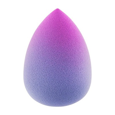 SOLOMEYA Спонж для макияжа Капля XL PURPLE фиолот.
