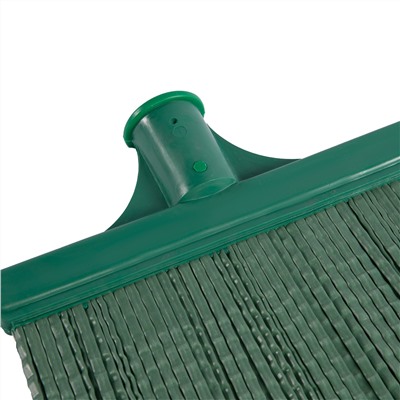 Метла полипропиленовая, 230 х 250 мм, плоская, без черенка, Сибртех