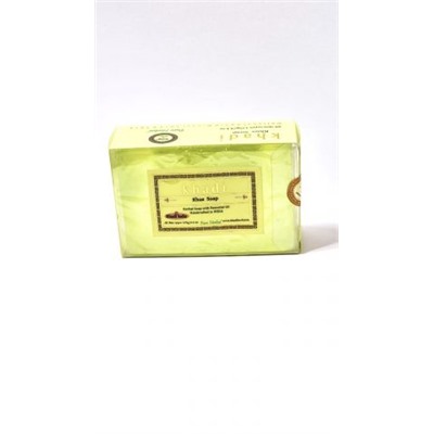 Khadi Natural Khus Soap (Хади Натуральное Хус Мыло) 125 гр