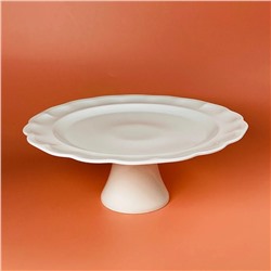 133-442 Блюдо 30,5см на ножке ШАРМЕЛЬ в под.уп.(х4)Фарфор