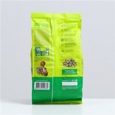 Корм «ЗООМИР Луговые травы» для кроликов и грызунов, гранулы, 500 г