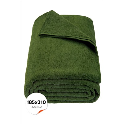 Махровая простыня 185Х210 Happy Fox Home