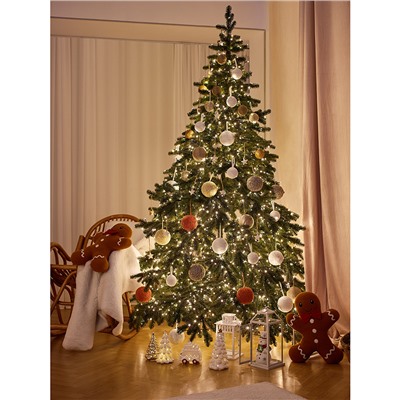 Подушка вязаная Classy gingerbread из коллекции New Year Essential, 38х44 см