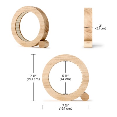 Органайзер для украшений Ferris,  Ø19 см, натуральное дерево