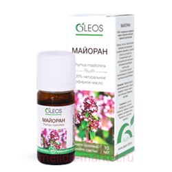 Олеос масло эфирное Майоран 10мл N 1