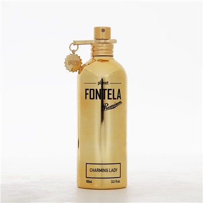 Fontela Charming Lady Calvin Klein Euphoria Gold For Women edp 100 ml