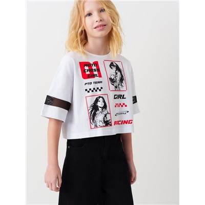 Футболка для девочки