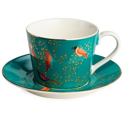 ЧАЙНЫЙ НАБОР LEFARD "GOLDEN BIRDS" НА 4 ПЕР. 8 ПР. 220 МЛ (КОР=10НАБ.)