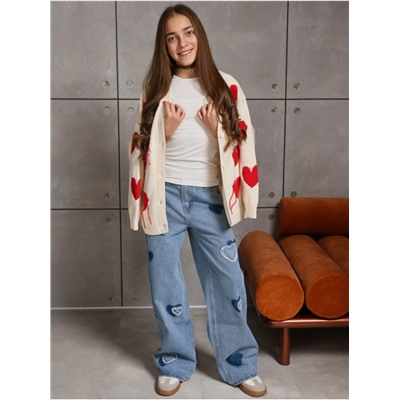 Футболка "Скимс" Экрю Девочка