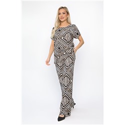 Костюм Летний бриз (бежевый) К13714-12М