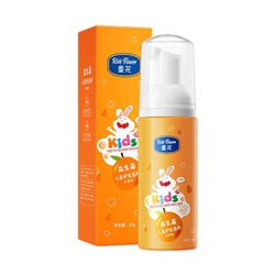 Детский мусс для чистки зубов Kids Flower
