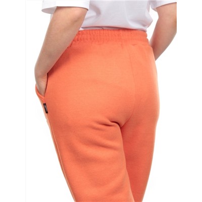 06 ORANGE Брюки спортивные женские на флисе (100% хлопок) 7986