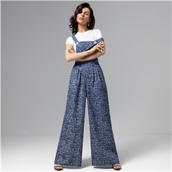 Комбинезон из джинсы, Комфорт лета (blue)