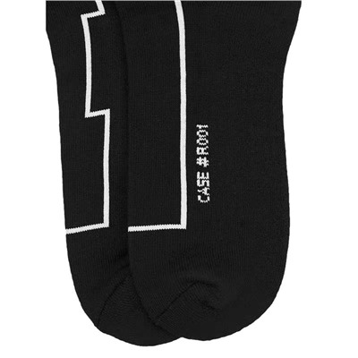 Tide brand 23FW Lena Heqian Industrial Functional Functional high street wind European and American street sports men and women pure cotton middle tube socks