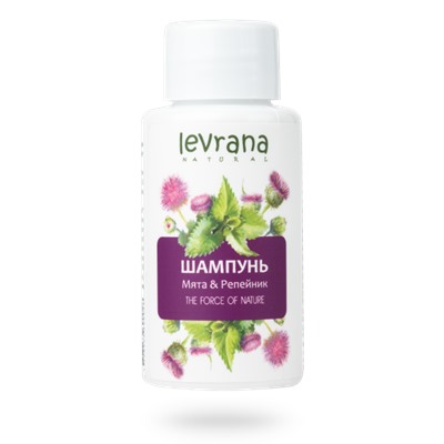 Шампунь Мята и Репейник, MINI  50мл