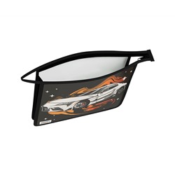 Папка для тетрадей 1 отделение, ArtSpace "Sports coupe", А5, пластик, на молнии