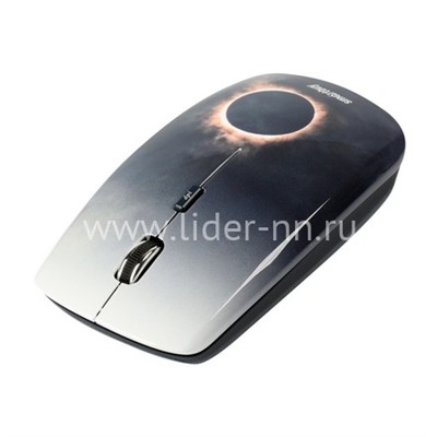 Мышь беспроводная Smartbuy 327AG принт Eclipse (черная)
