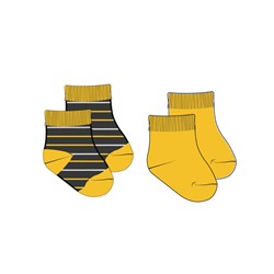 Носки для мальчика, 2 пары в комплекте