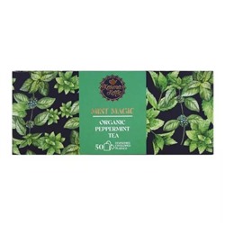 Органический чай из Мяты (50 пак, 2 г), Mint Magic Tea, произв. Karma Kettle