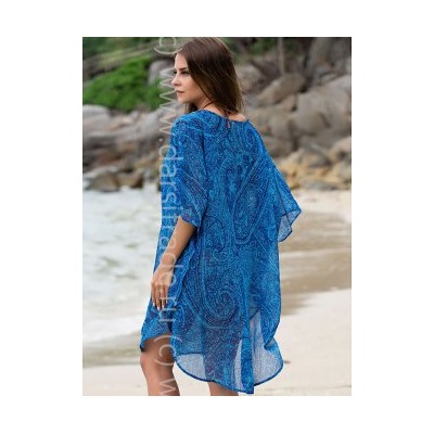 №8250 Платье пляжное "Riviera" Mia-Amore Дроп п/э