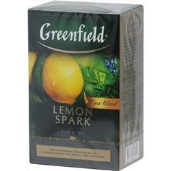 Greenfield. Lemon Spark 100 гр. карт.пачка