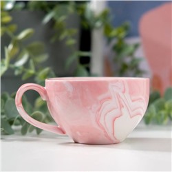 Кофейная пара «Любимая мама»: кружка 120 мл, блюдце