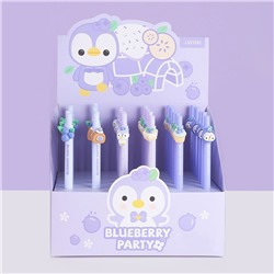 Карандаш автоматический "deVENTE. Blueberry Pinguin" 0,5мм НВ ассорти 6диз 5010410/24/Китай