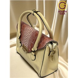 Сумка женская  комбинорованная