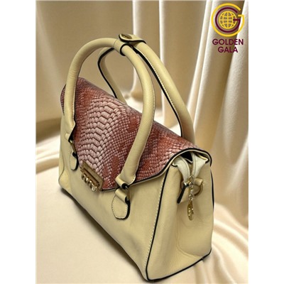 Сумка женская  комбинорованная