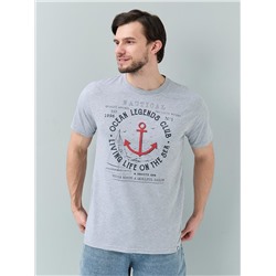Футболка мужская арт. 02285/Nautical