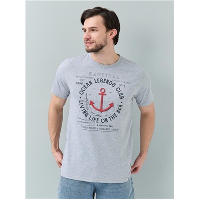 Футболка мужская арт. 02285/Nautical