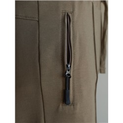 Брюки джоггеры на резинке из премиального футера двухнитки