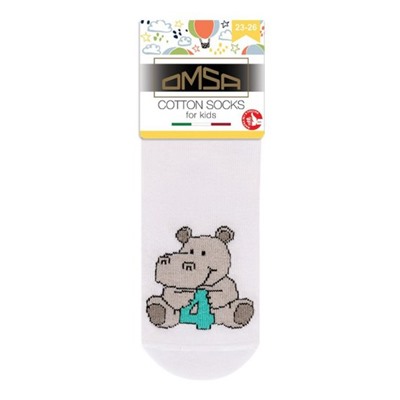 Носки детские, Omsa, 21P70 цифры оптом