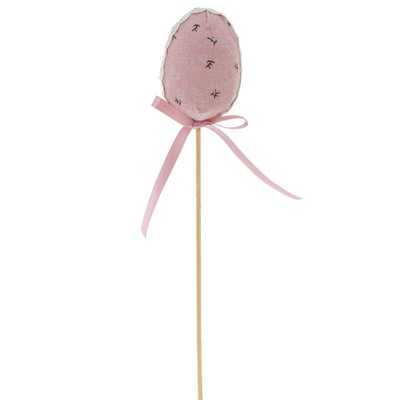 GAEM Изделие декоративное (вставка) "Яйцо пасхальное" (5*4,5*7), L5 W5 H25 см, 3в.