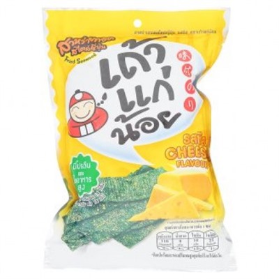 Сырные хрустящие морские водоросли Taokaenoi 14 грамм