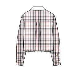 Рубашка для девочки