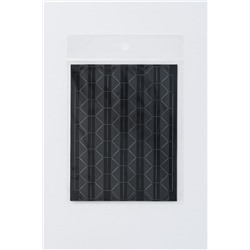 Наклейки-уголки "Classic", black