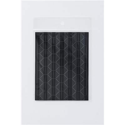 Наклейки-уголки "Classic", black