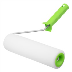 Валик "Поролон" с ручкой, 250 мм, D 48 мм, D ручки 6 мм Сибртех