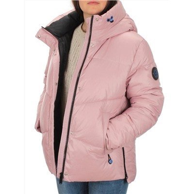21069 PINK Куртка зимняя женская Flance Rose (200 гр. холлофайбер)