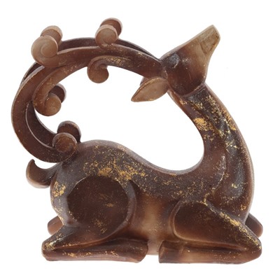 GAEM Фигурка декоративная "Олень", L29 W9 H25,5 см