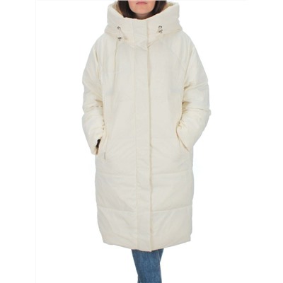 22369 MILK Пальто зимнее женское (200 гр. холлофайбера)