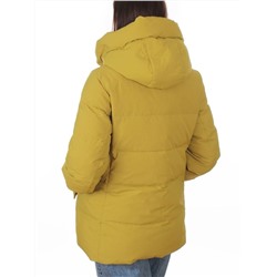 M-M05 YELLOW/GREEN Куртка зимняя женская (150 гр. холлофайбер)
