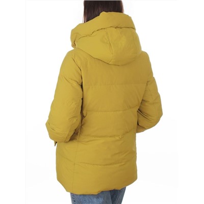 M-M05 YELLOW/GREEN Куртка зимняя женская (150 гр. холлофайбер)