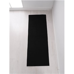 Коврик плетёный из листьев банана, 200×70×0.7 см