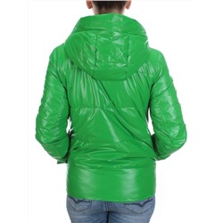 8266 GREEN Куртка демисезонная женская BAOFANI (100 гр. синтепон)